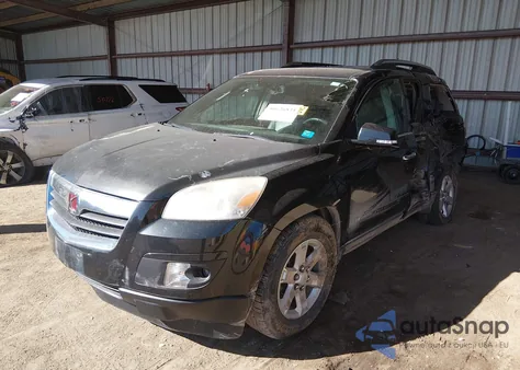 2009 Saturn Outlook Xr из США, поврежденный, VIN 5GZEV23D69J125673